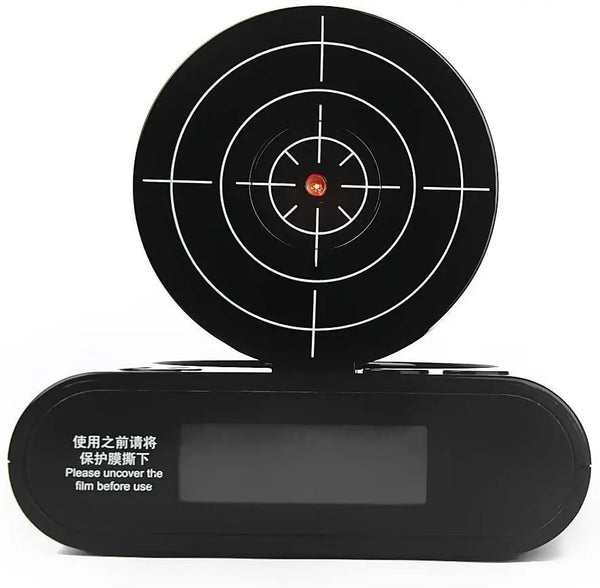Target Shoot Alarm Clock - Trendy Milk
