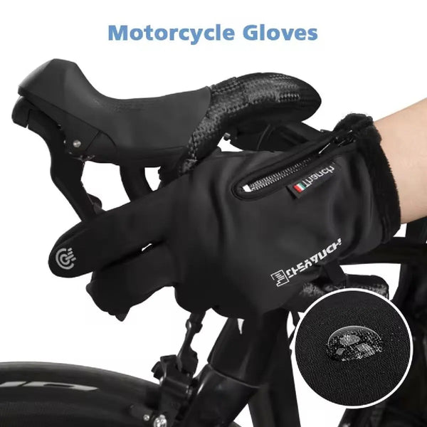 Heating & Waterproof Thermal Touch Gloves