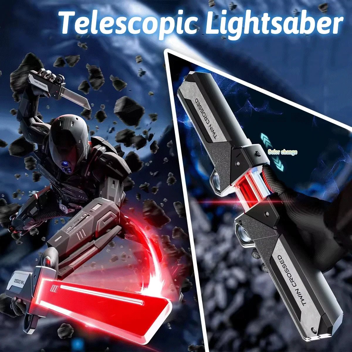 Epic Duel Lightsaber Toy Blade - Trendy Milk