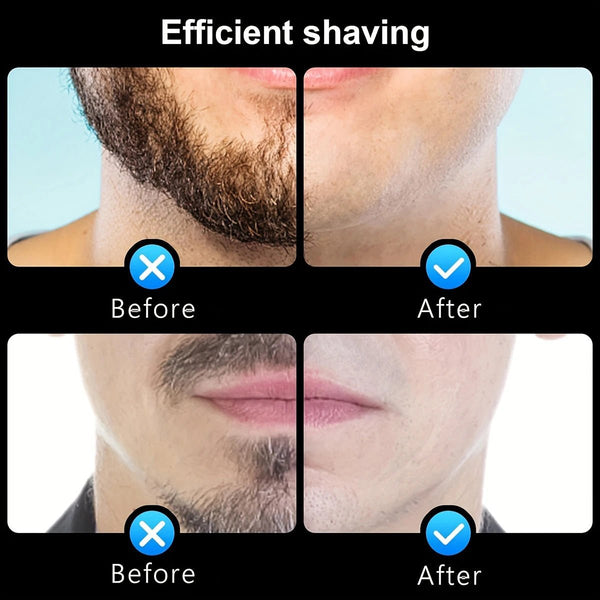 PocketGlow Mini Electric Shaver Pro - Trendy Milk