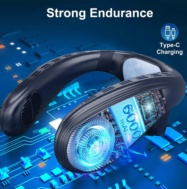 CoolBand Wearable Neck Cooling Fan