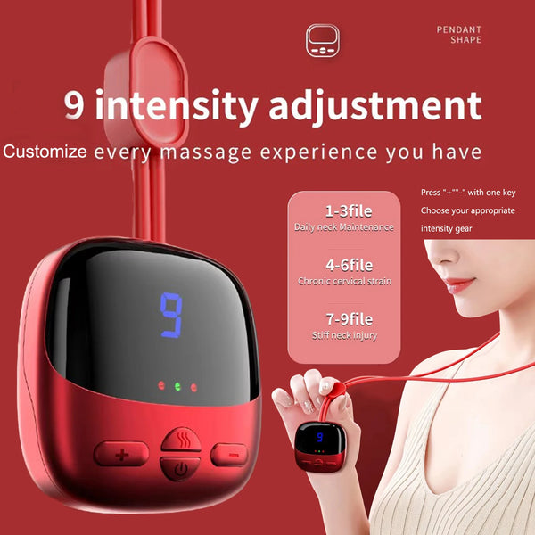NeckMate Portable Heat Neck Massager