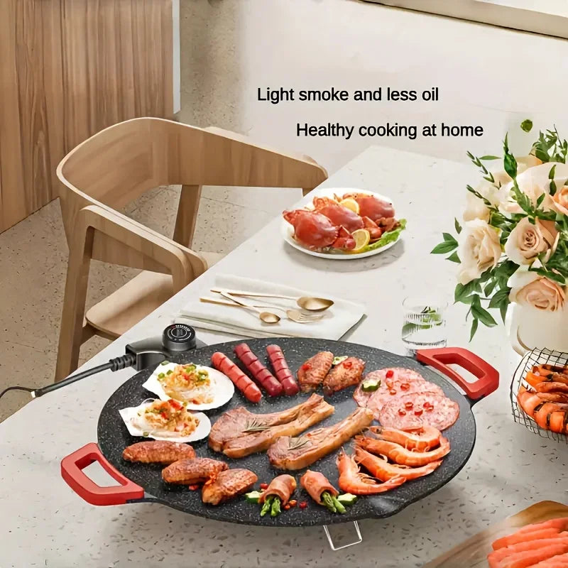Korean Style Grill Plate