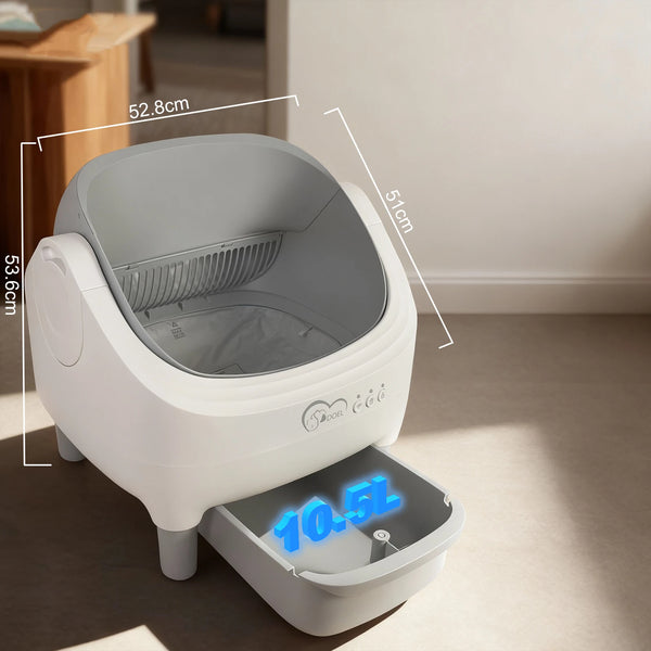 OpenTop Smart Litter Box