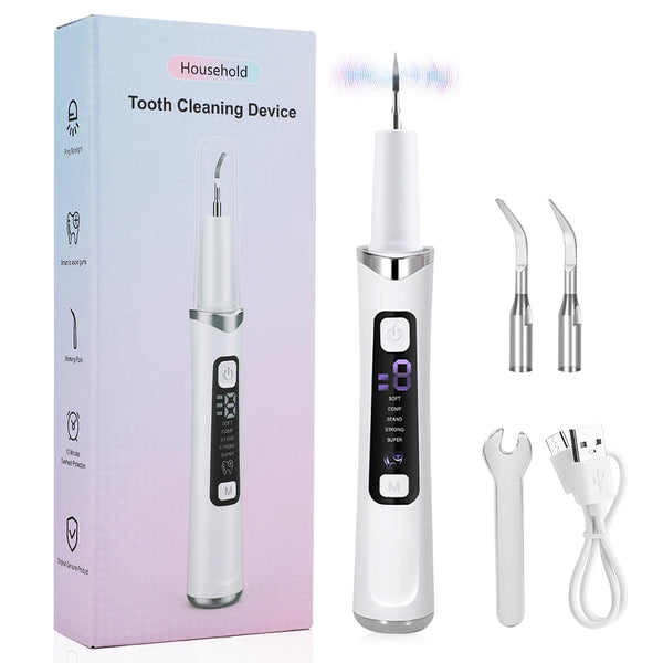 BrightSmile Ultrasonic Tooth Cleaner Pro
