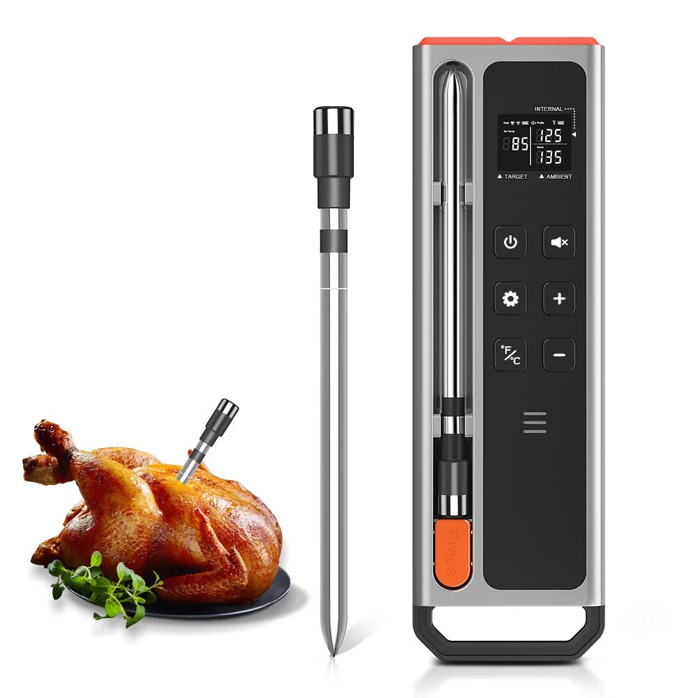Smart GrillMate Pro Bluetooth Thermometer - Trendy Milk