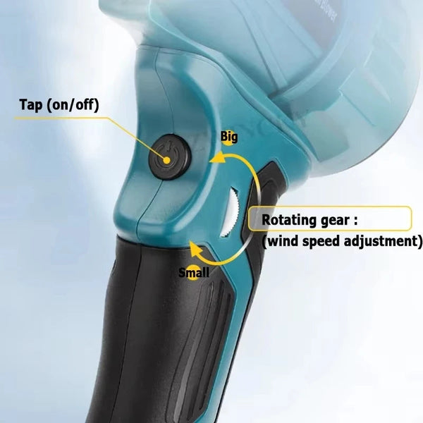 Cordless Power Jet Blower