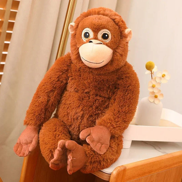 Punch Zoo Monkey Plush Buddy