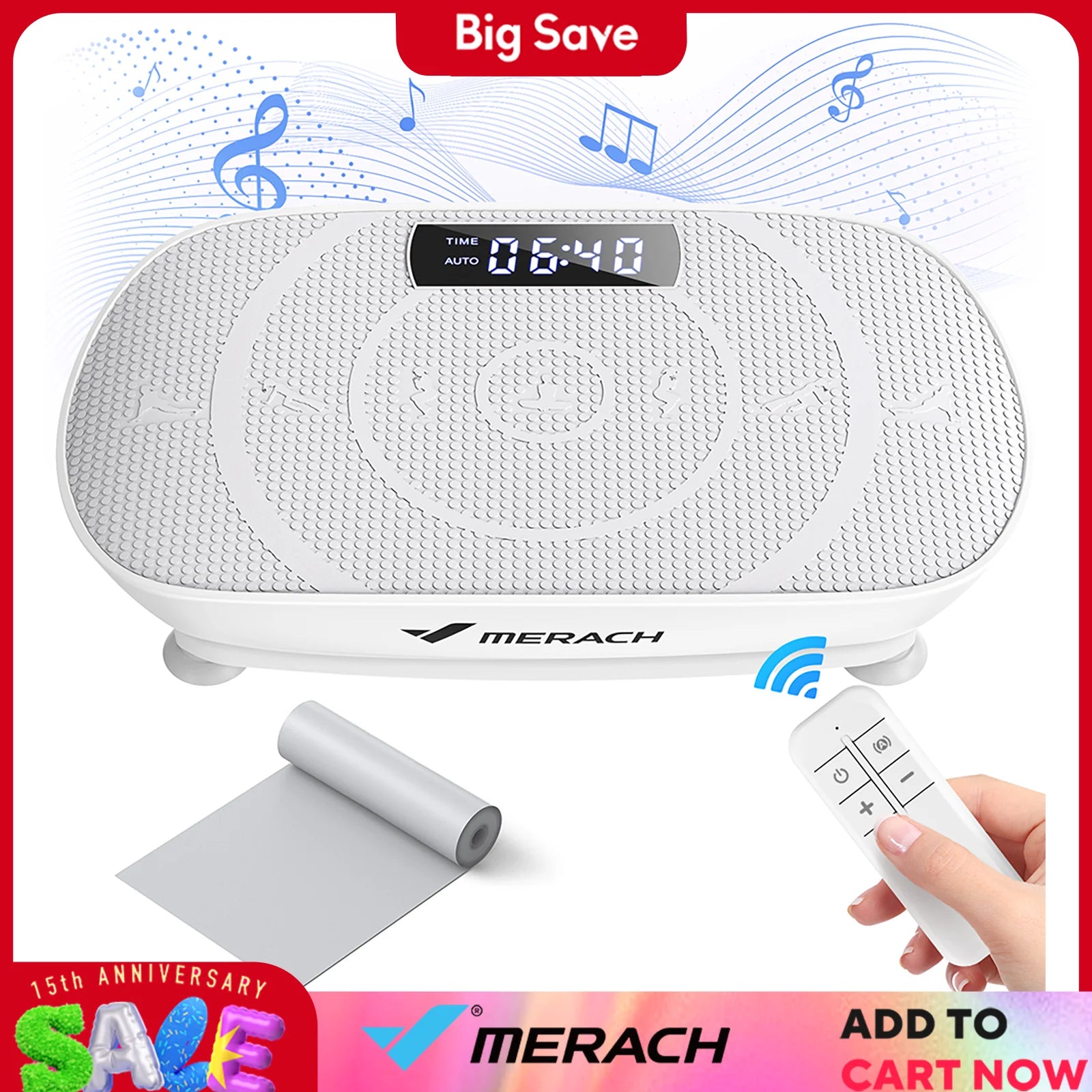 PulseFit Vibe Plate - Trendy Milk