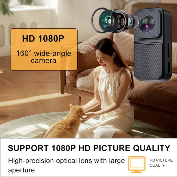 ClipCam Pet Vlog Collar Camera - Trendy Milk