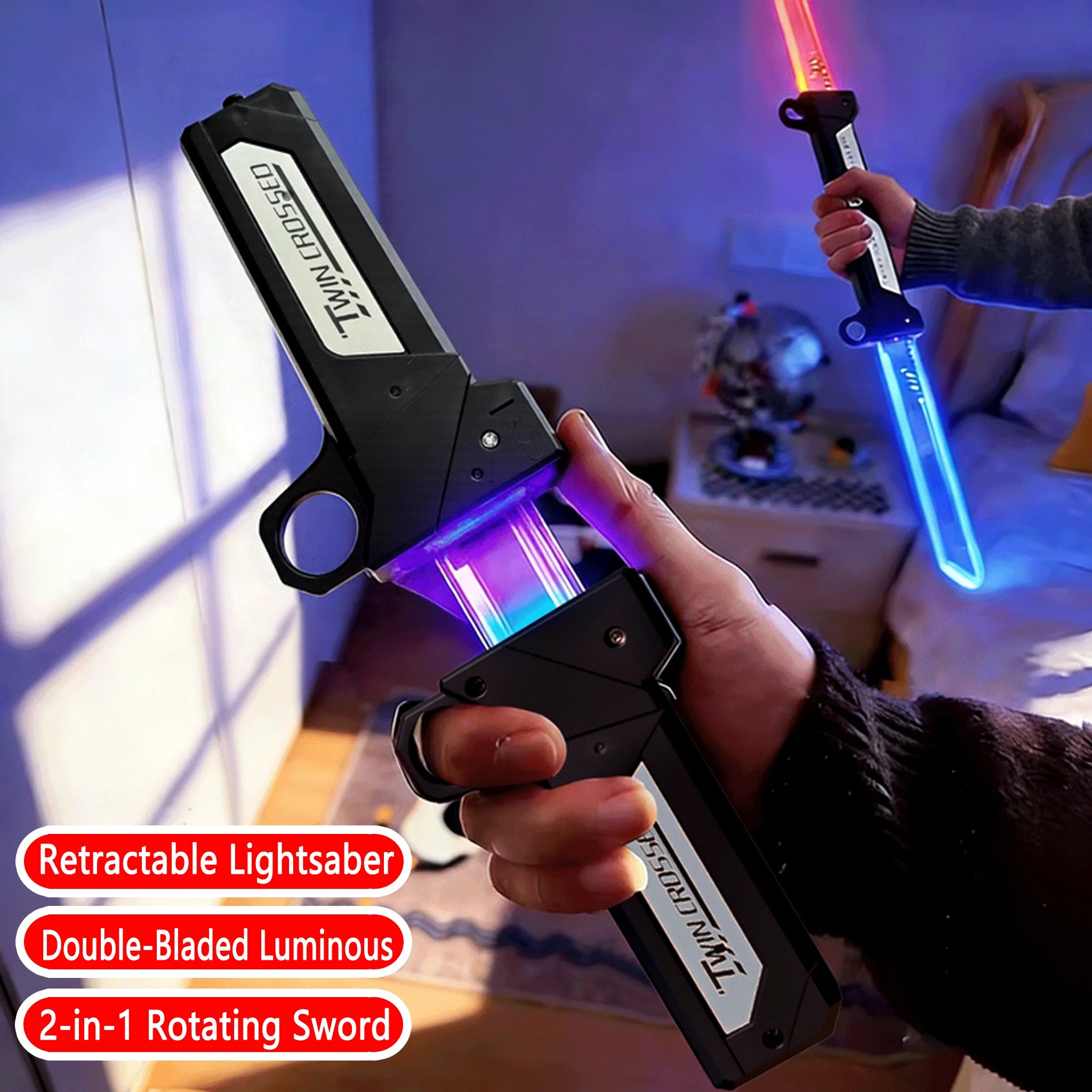 Epic Duel Lightsaber Toy Blade - Trendy Milk
