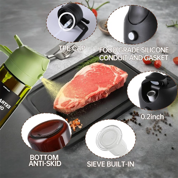 Precision Olive Oil Spray Bottle