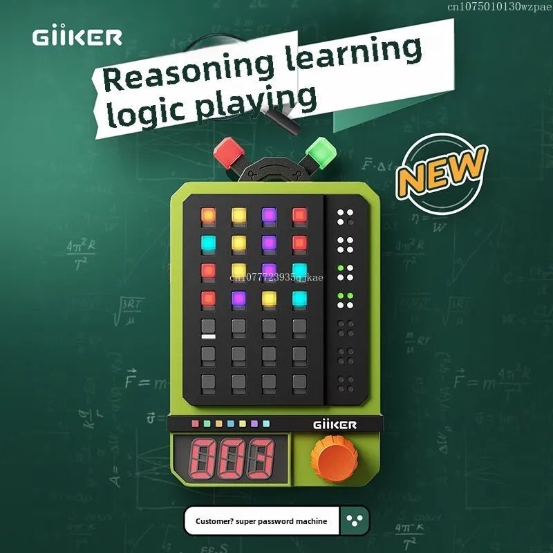 Cipher Logic Puzzle Box - Trendy Milk