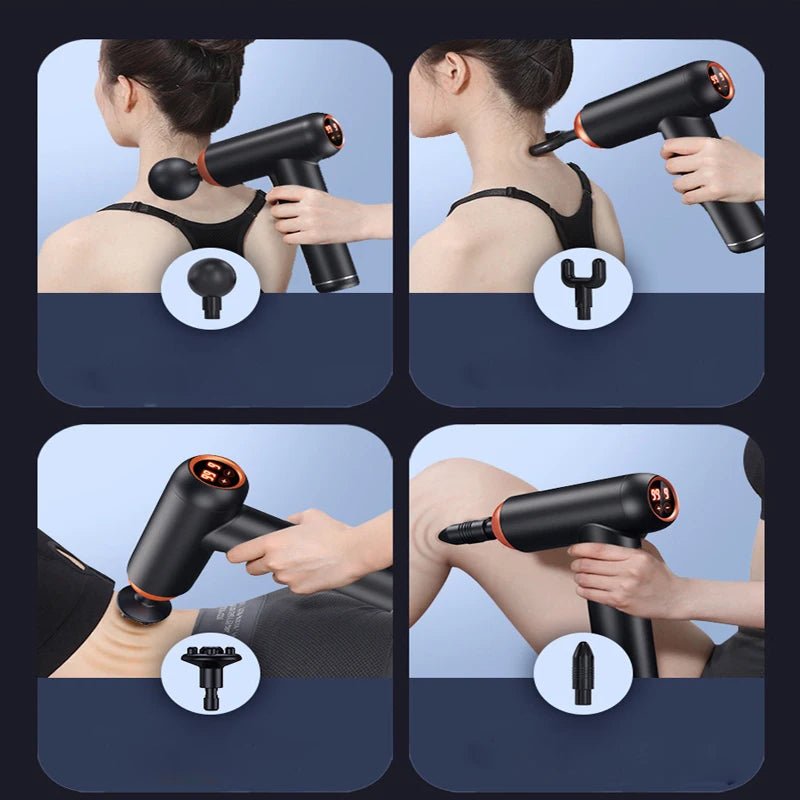 PowerPulse Deep Muscle Recovery Gun - Trendy Milk