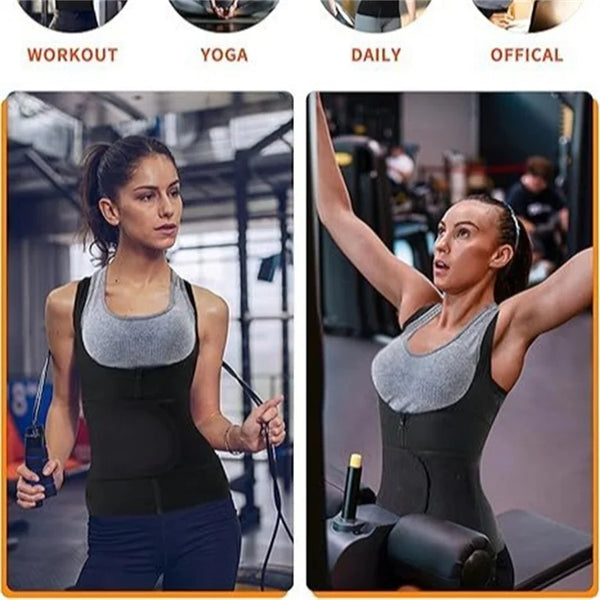 HeatCore Sweat Trainer Vest