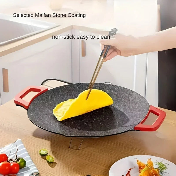 Smokefree Korean Style Grill Plate