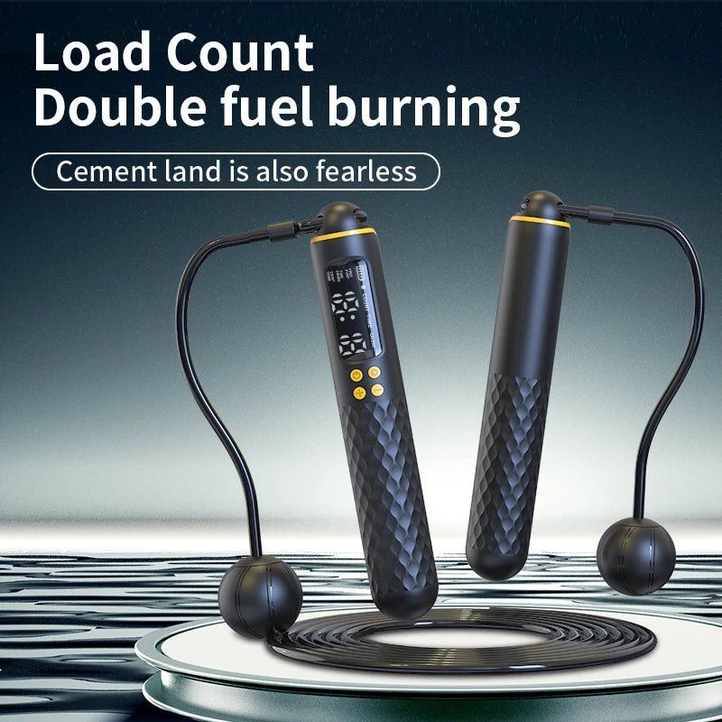Smart Cordless Jump Trainer - Trendy Milk
