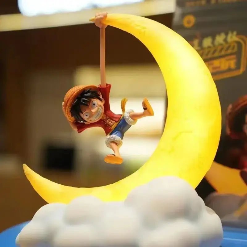 Luffy Magnetic Moon Night Lamp - Trendy Milk