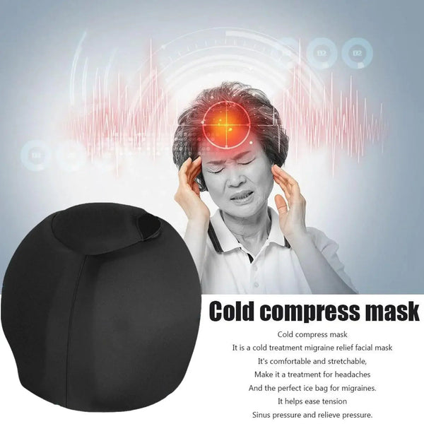 Cooling Migraine Relief Headwrap Pro