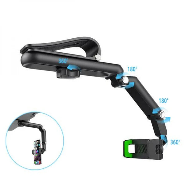 ClipRotate Sun Visor Phone Mount