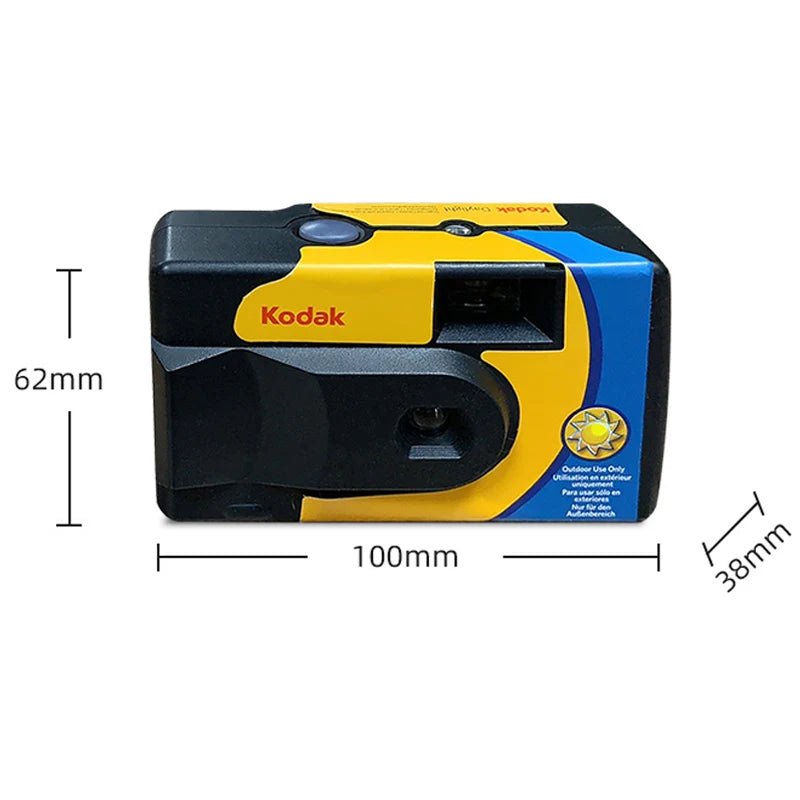 Kodak Daylight Single - Use Point and Shoot Camera - Trendy Milk