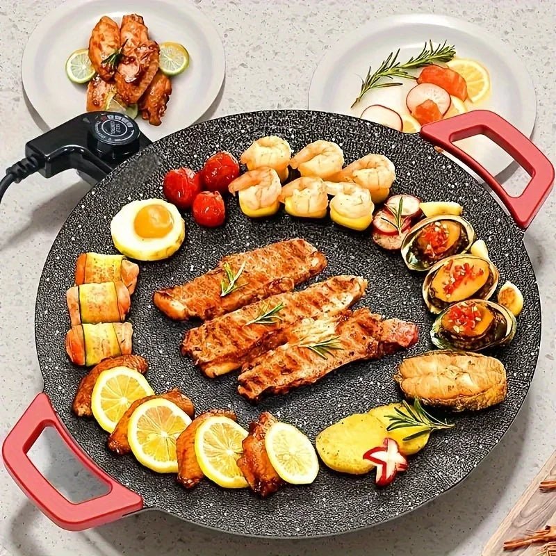Korean Style Grill Plate - Trendy Milk