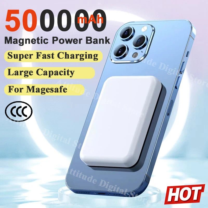 Magnetic Power Pack Pro Edition - Trendy Milk