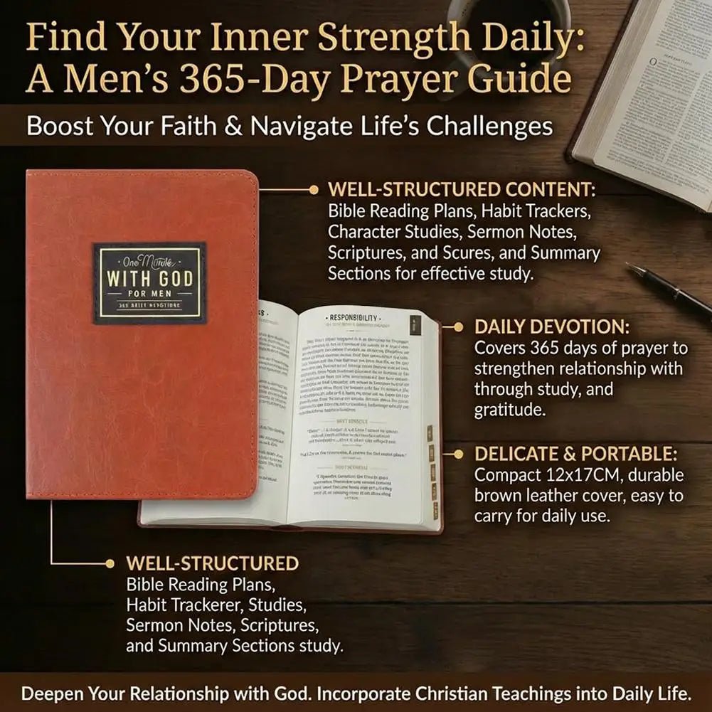 One Minute Prayer Pocket Book - Trendy Milk