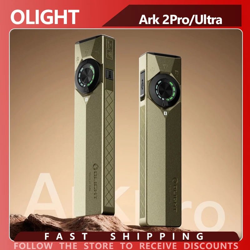 ProUltra Tactical Compact Pocket Light - Trendy Milk