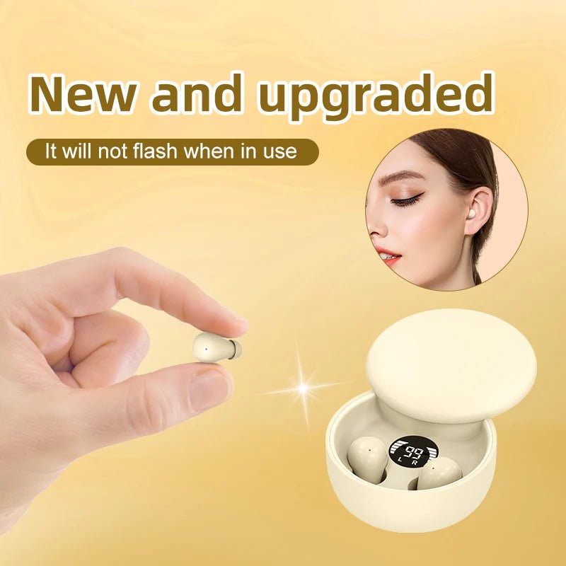 SK Mini True Wireless Comfort Pods - Trendy Milk